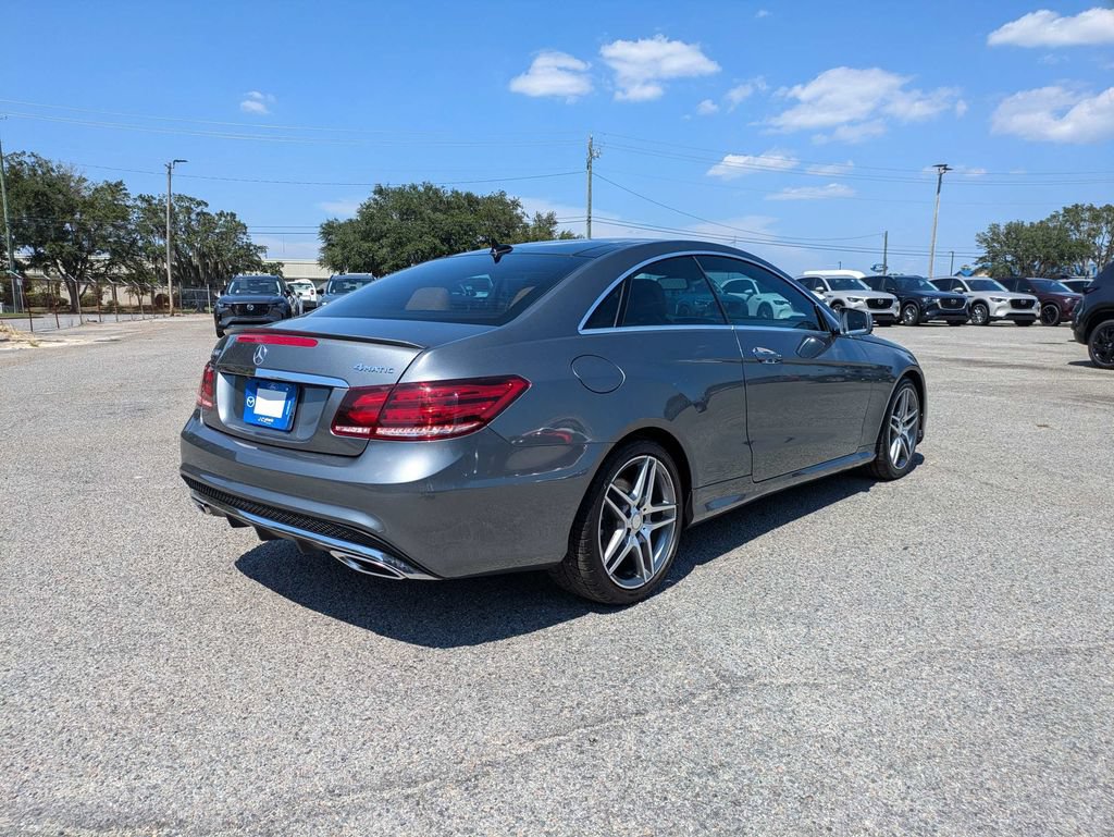 Used 2017 Mercedes-Benz E 400 4MATIC Coupe image 4