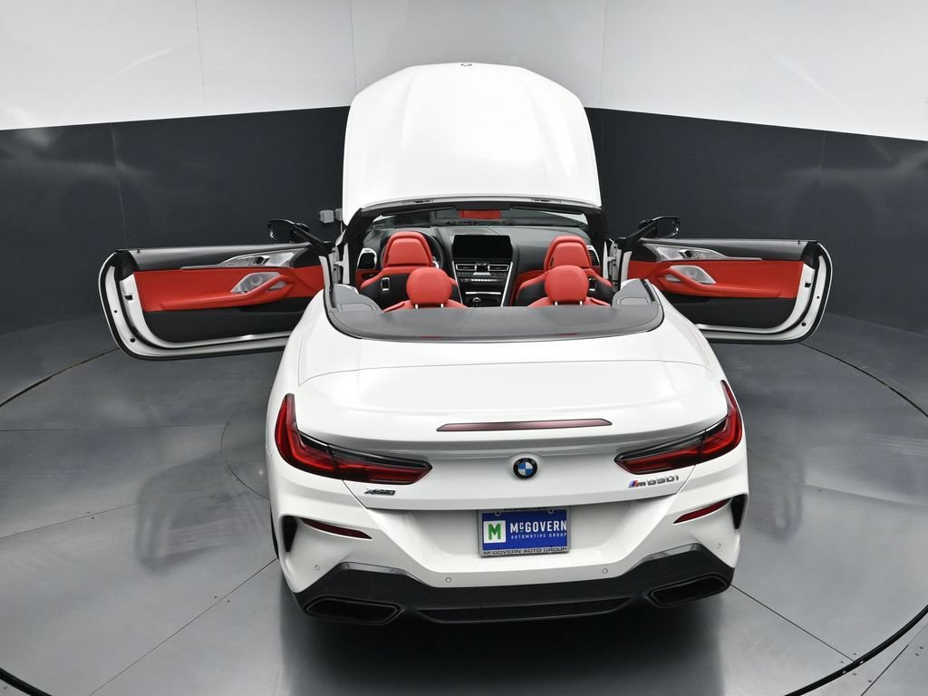 Used 2025 BMW M850i xDrive Convertible AWD/4WD image 34