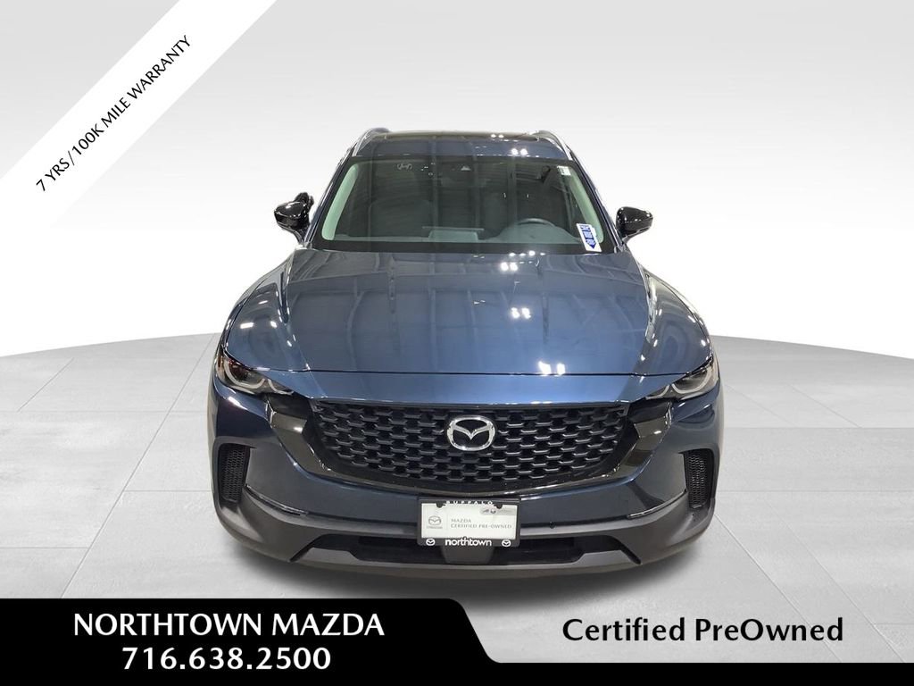 Certified 2024 MAZDA CX-50 AWD 2.5 S w/ Cargo Package