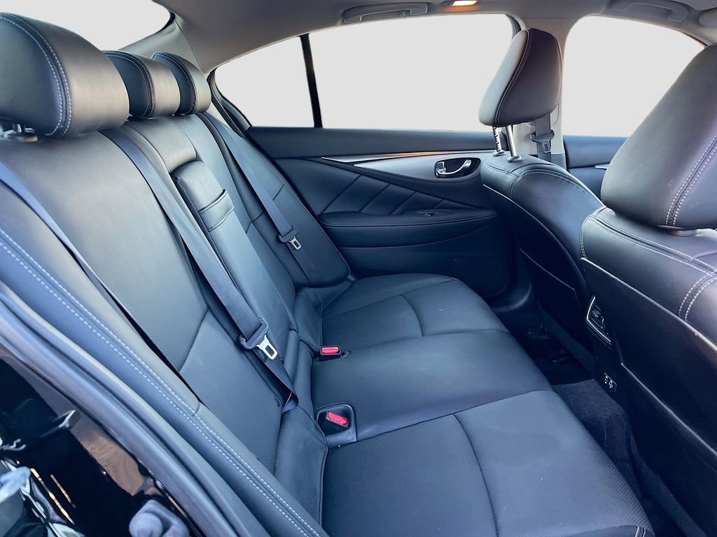 Used 2024 INFINITI Q50 Luxe w/ Cargo Package RWD image 28