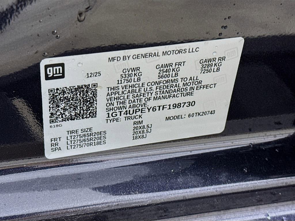 New 2026 GMC Sierra 2500 AT4 w/ AT4 Premium Plus Package image 38
