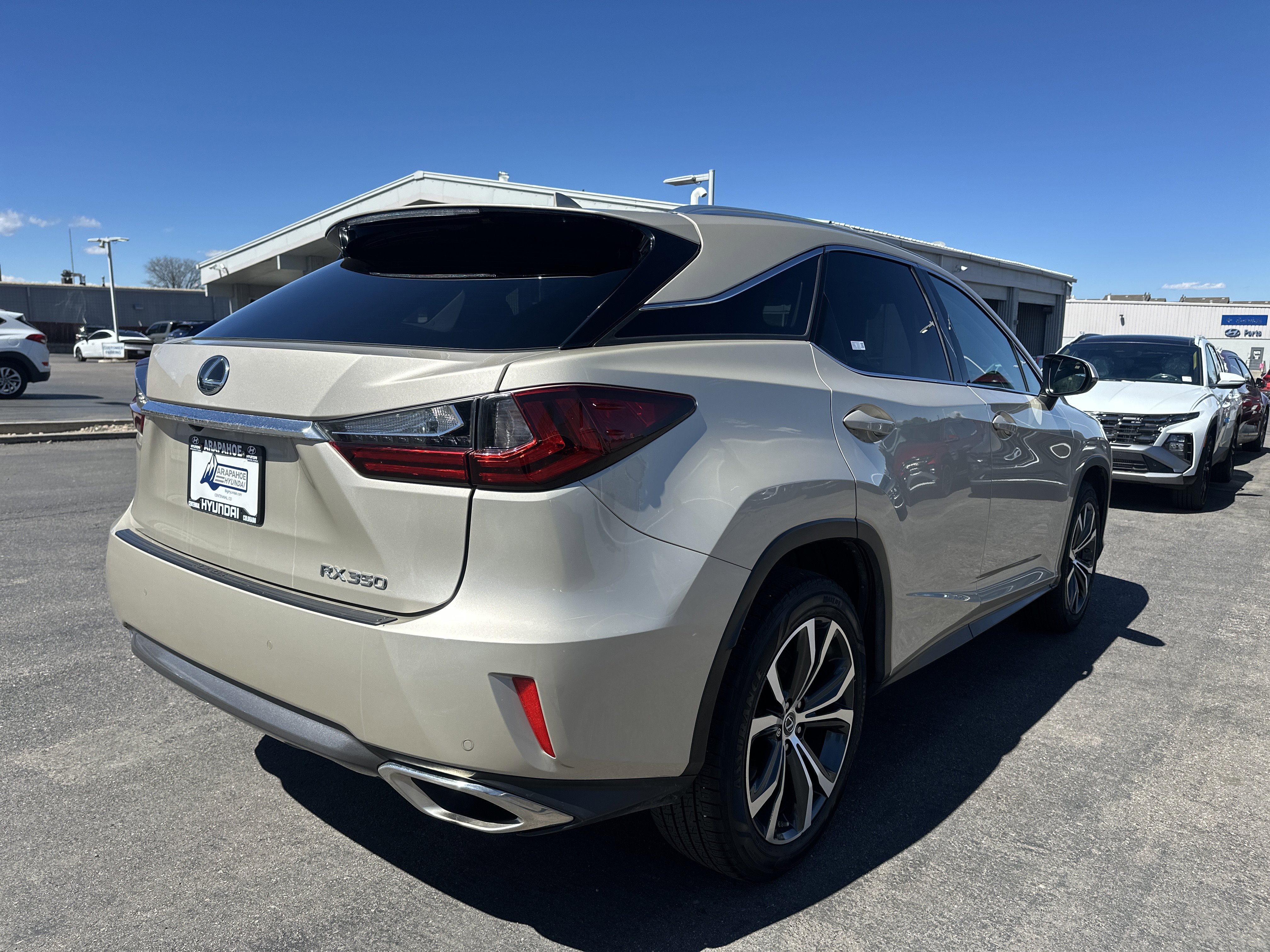 Used 2018 Lexus RX 350 F Sport w/ Premium Package image 5