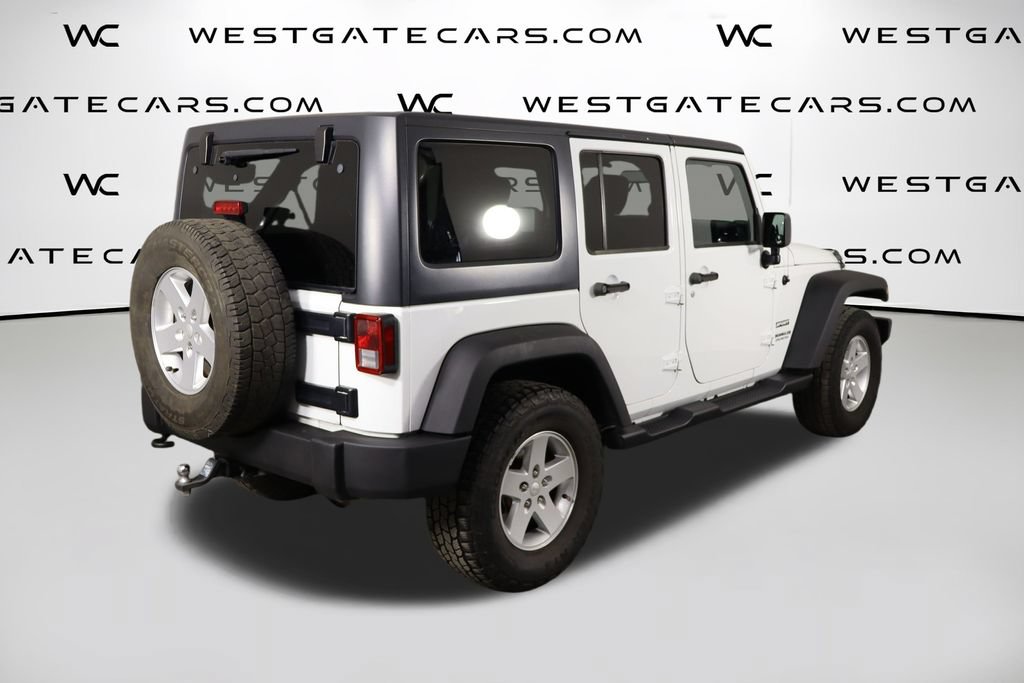 Used 2016 Jeep Wrangler Unlimited Sport w/ Quick Order Package 24S AWD/4WD image 36