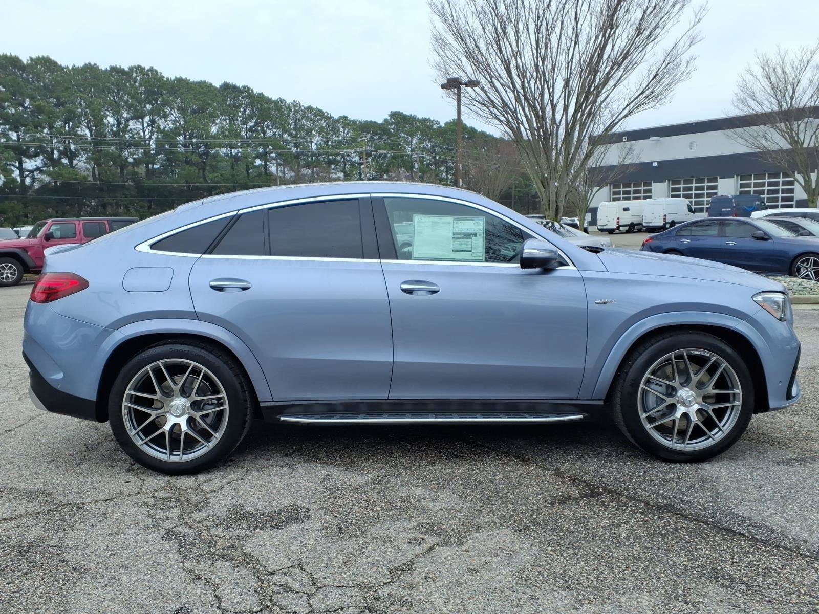 New 2026 Mercedes-Benz GLE 53 AMG 4MATIC Coupe image 6