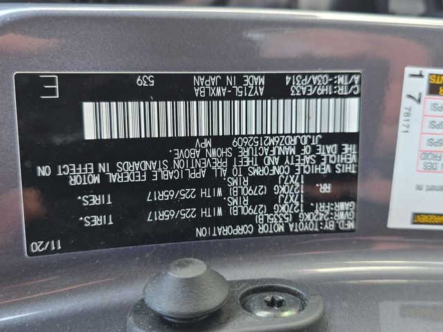 Used 2021 Lexus NX 300h AWD w/ Accessory Package image 39