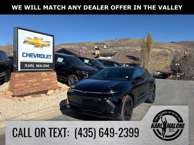 New 2026 Chevrolet Equinox EV RS w/ Convenience Package II image 1