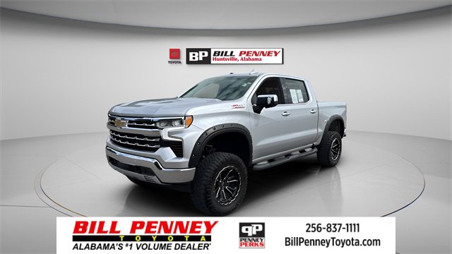 Used 2022 Chevrolet Silverado 1500 LTZ