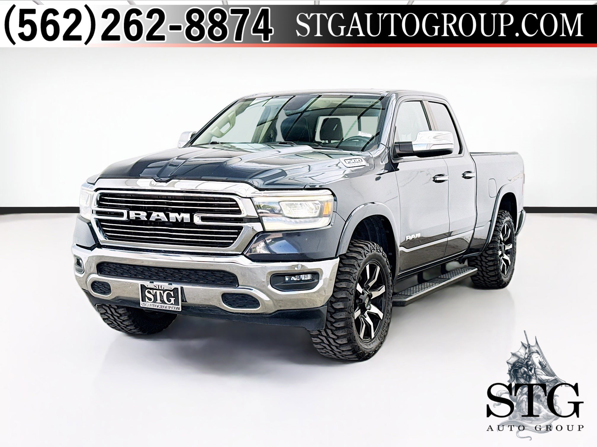 Used 2020 RAM 1500 Laramie image 1