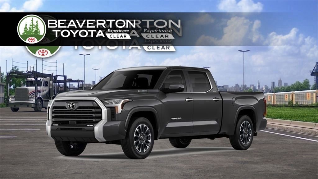 New 2026 Toyota Tundra Limited