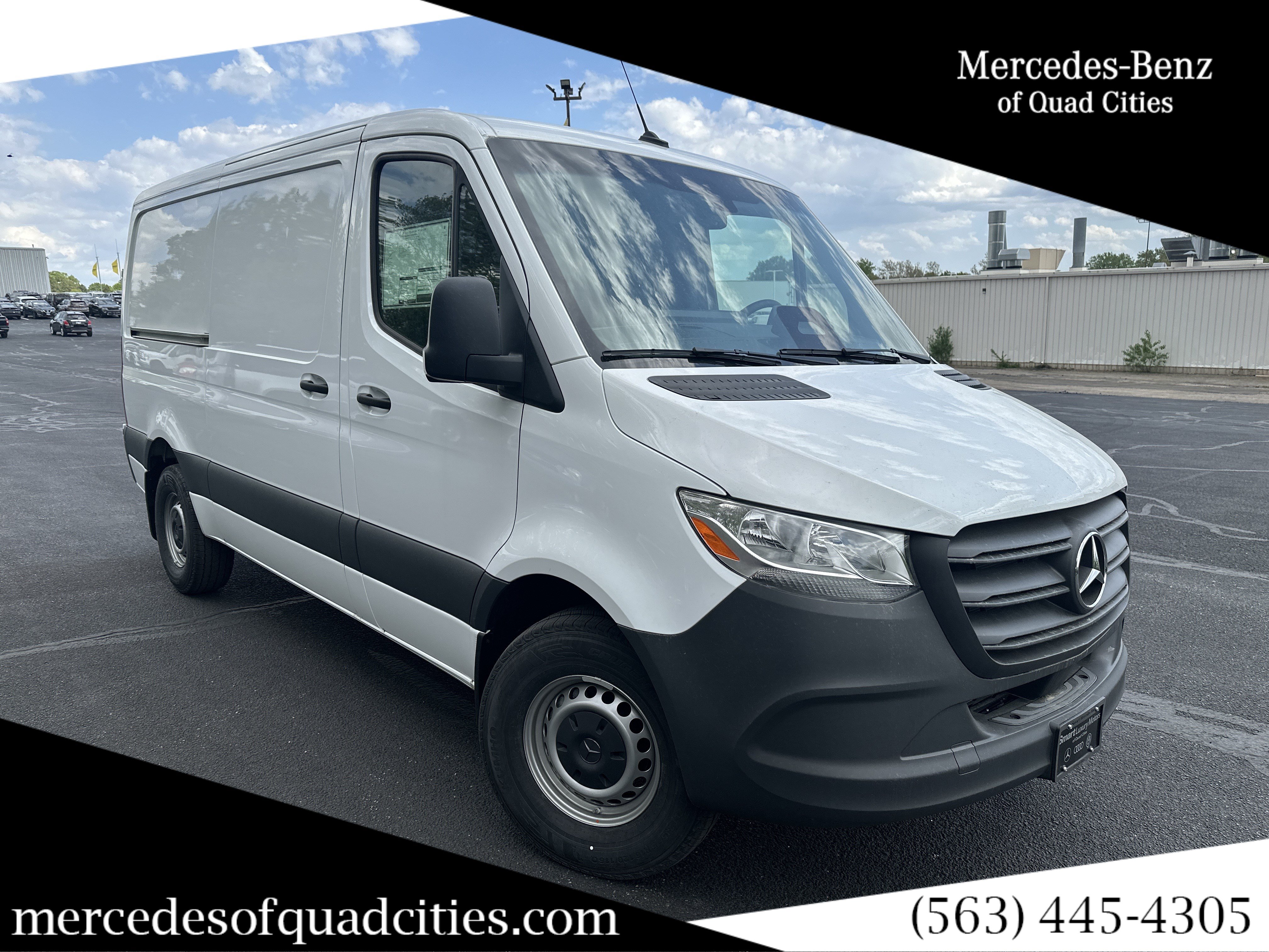 New 2026 Mercedes-Benz Sprinter 2500 image 1