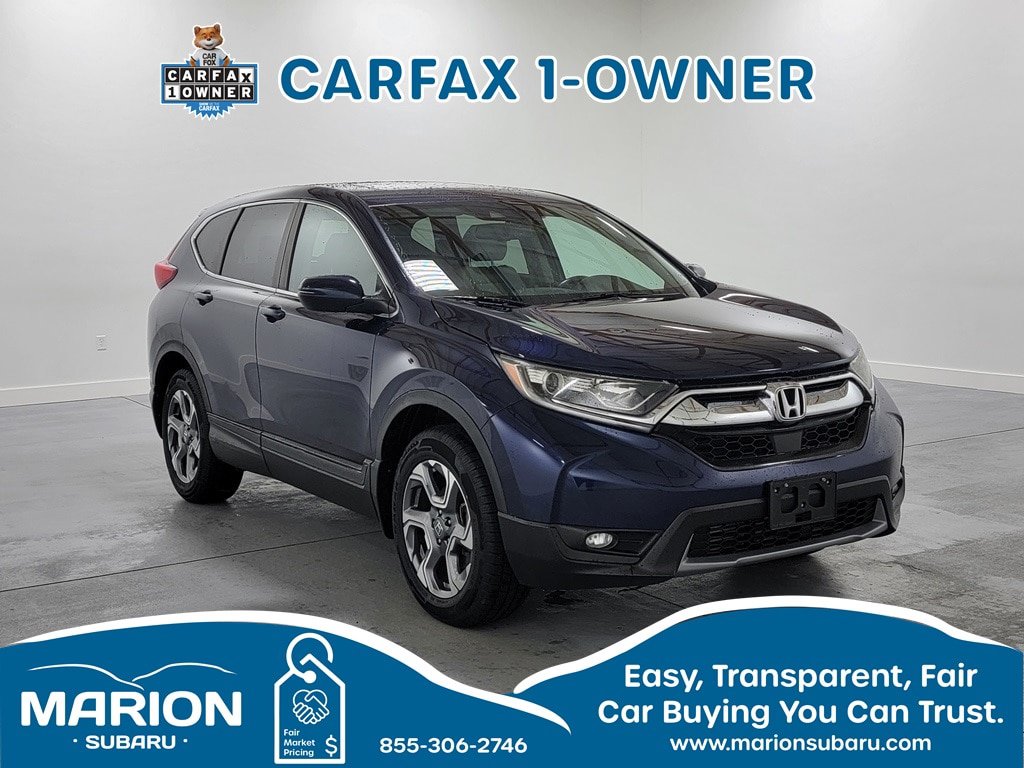 Used 2017 Honda CR-V EX-L 360° Tour