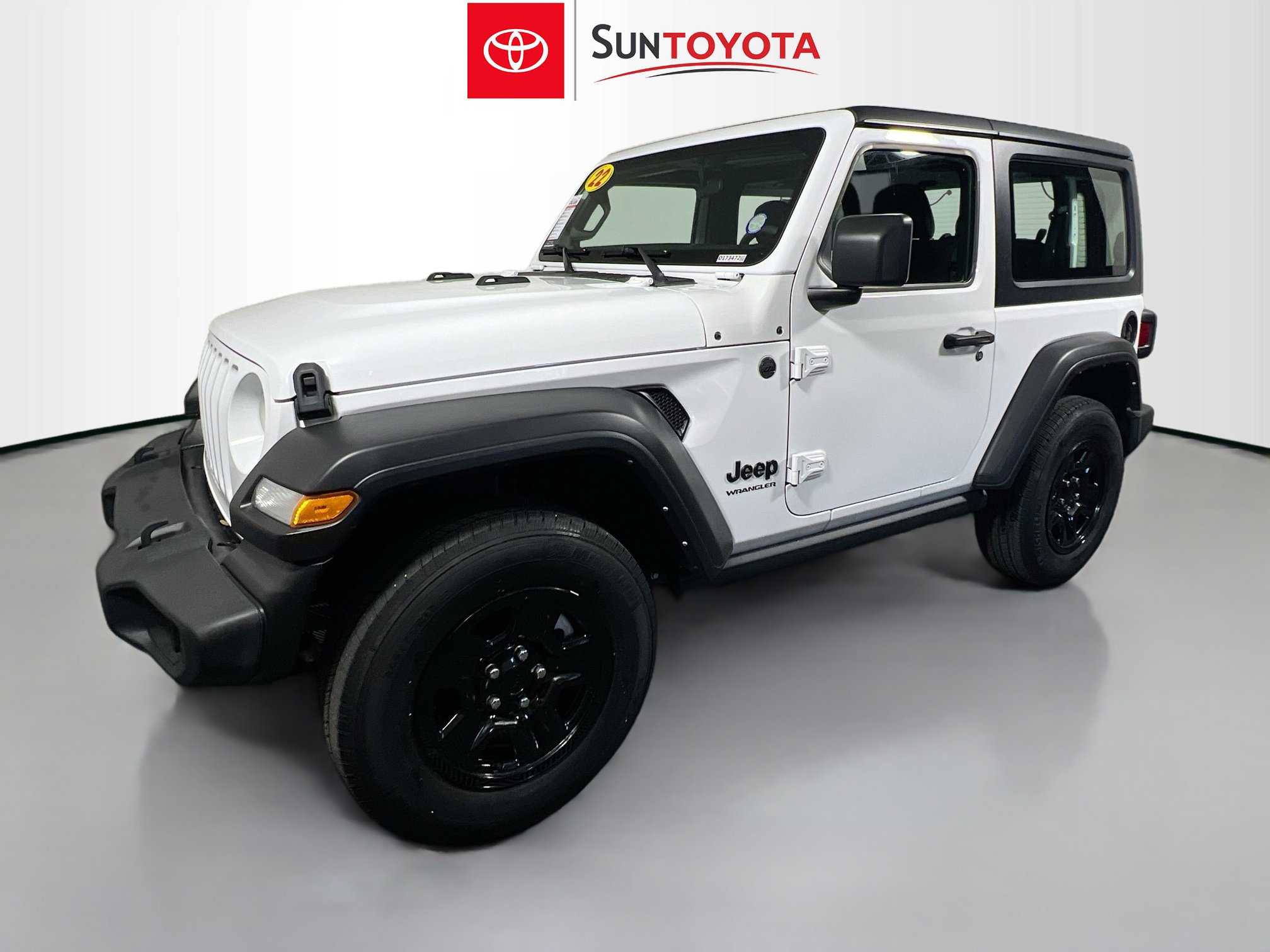 Used 2022 Jeep Wrangler Sport image 9