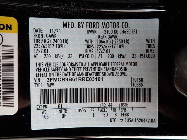 Used 2024 Ford Bronco Sport Big Bend AWD/4WD image 18