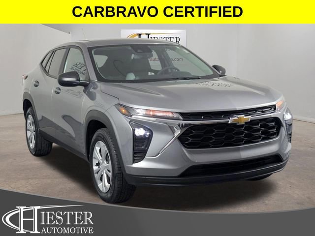 Certified 2024 Chevrolet Trax LS w/ Driver Confidence Package FWD video 1