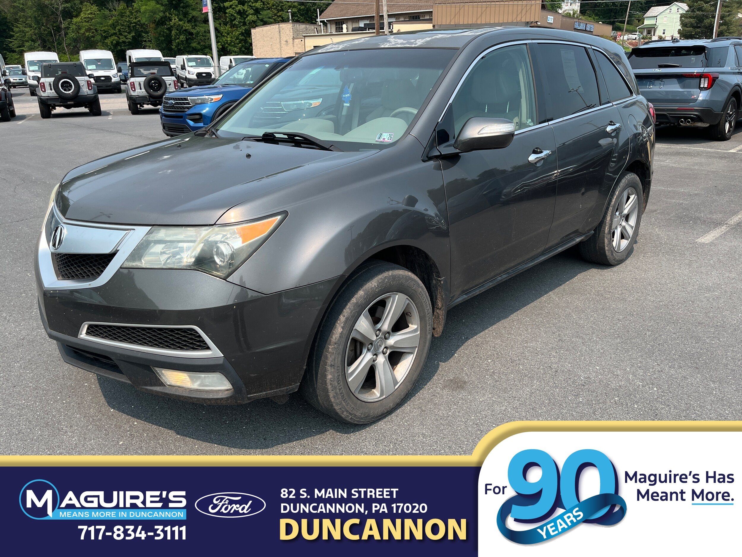 Used 2012 Acura MDX w/ Technology Package AWD/4WD image 1