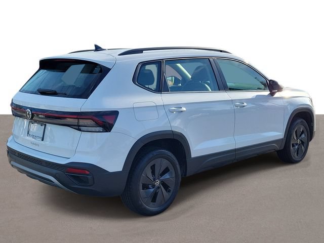 Certified 2025 Volkswagen Taos S FWD image 4