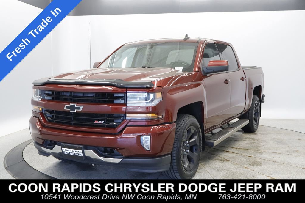 Used 2016 Chevrolet Silverado 1500 LT w/ All Star Edition AWD/4WD image 1