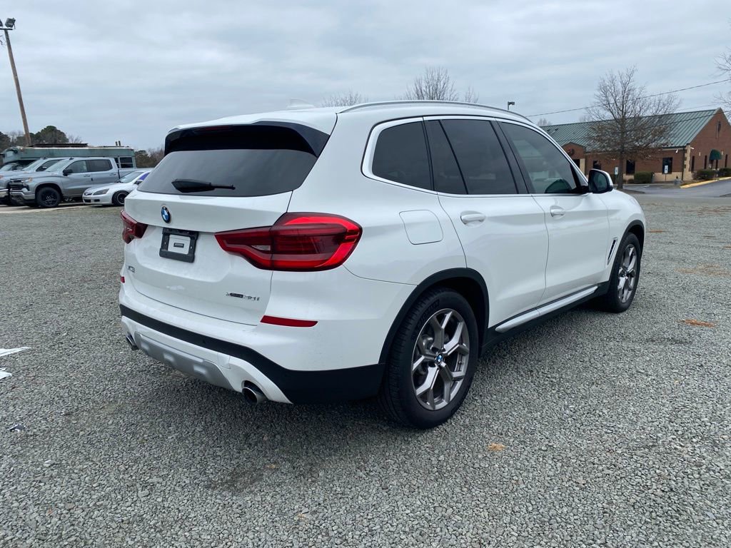 Used 2020 BMW X3 xDrive30i w/ Premium Package image 3