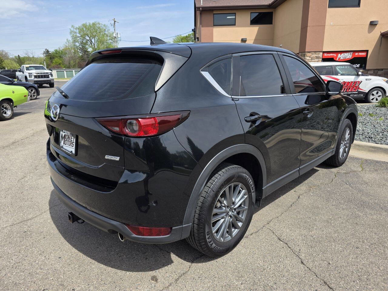 Used 2018 MAZDA CX-5 Sport AWD/4WD image 9