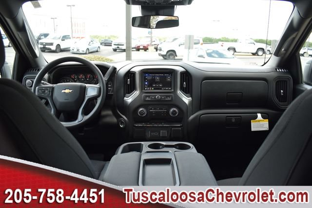 New 2026 Chevrolet Silverado 1500 Custom w/ Turbomax Blackout Package AWD/4WD image 3