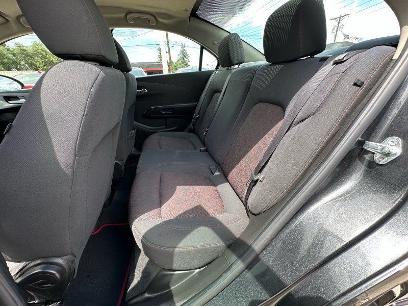 Used 2017 Chevrolet Sonic LT w/ RS Package FWD image 11