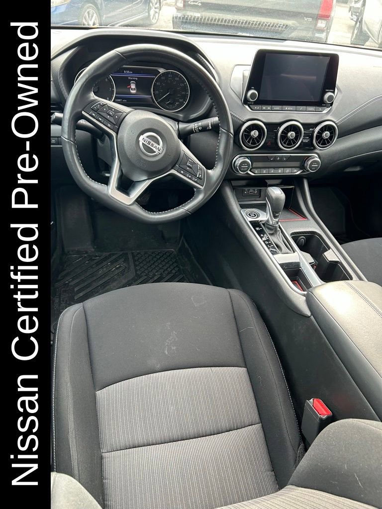 Used 2023 Nissan Sentra SV w/ All-Weather Package FWD image 5