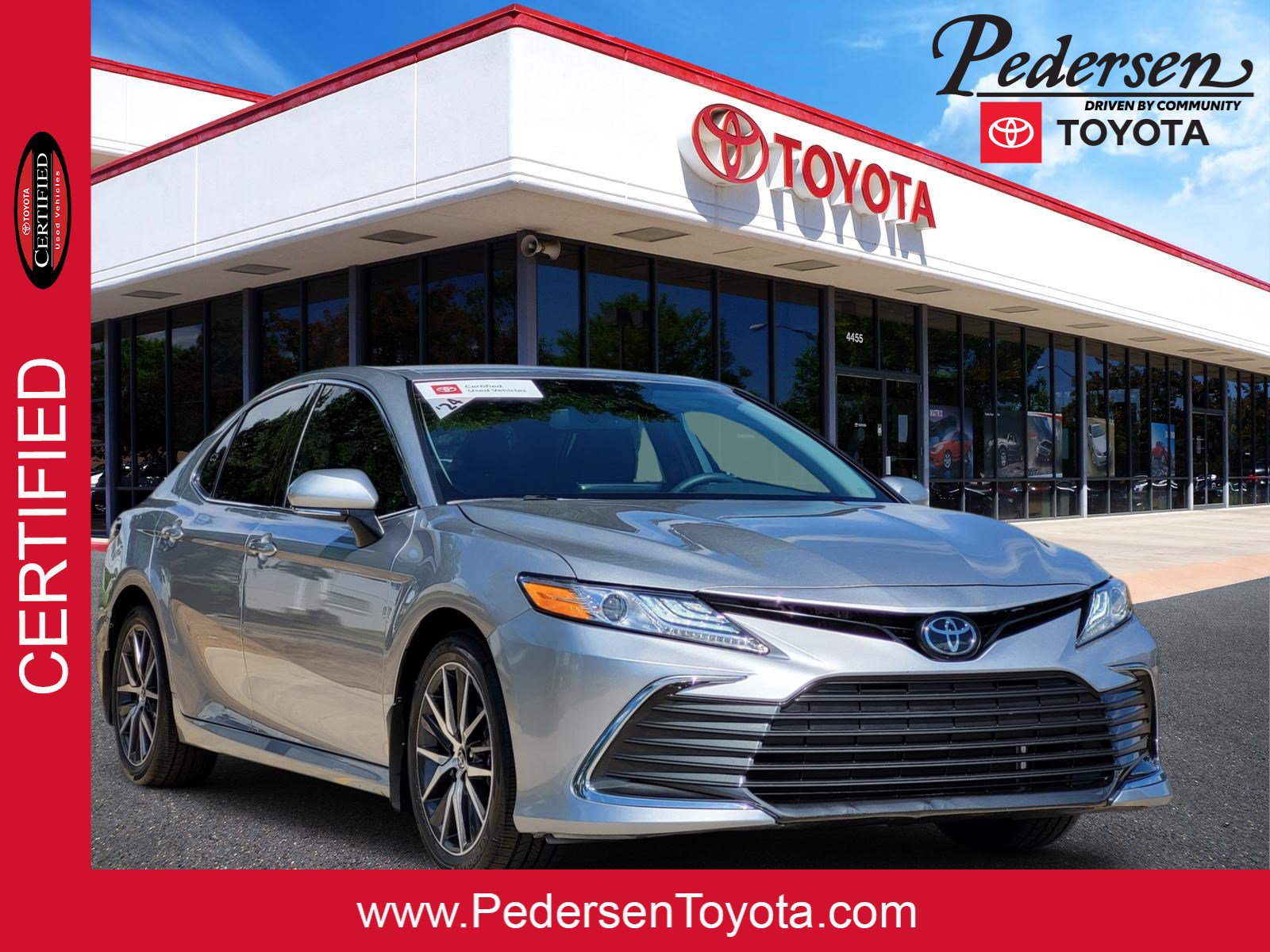 Certified 2024 Toyota Camry XLE FWD video 1