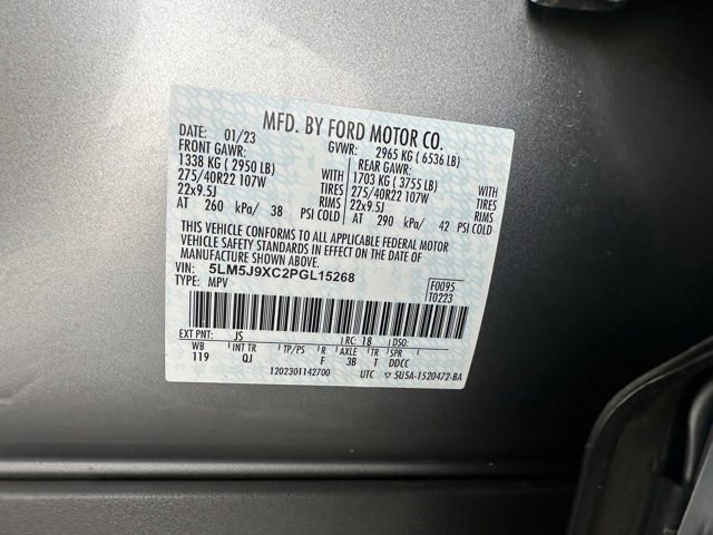 Certified 2023 Lincoln Aviator Black Label image 40