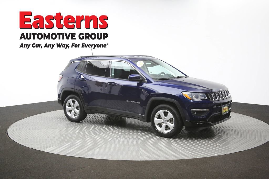 Used 2019 Jeep Compass Latitude FWD image 47