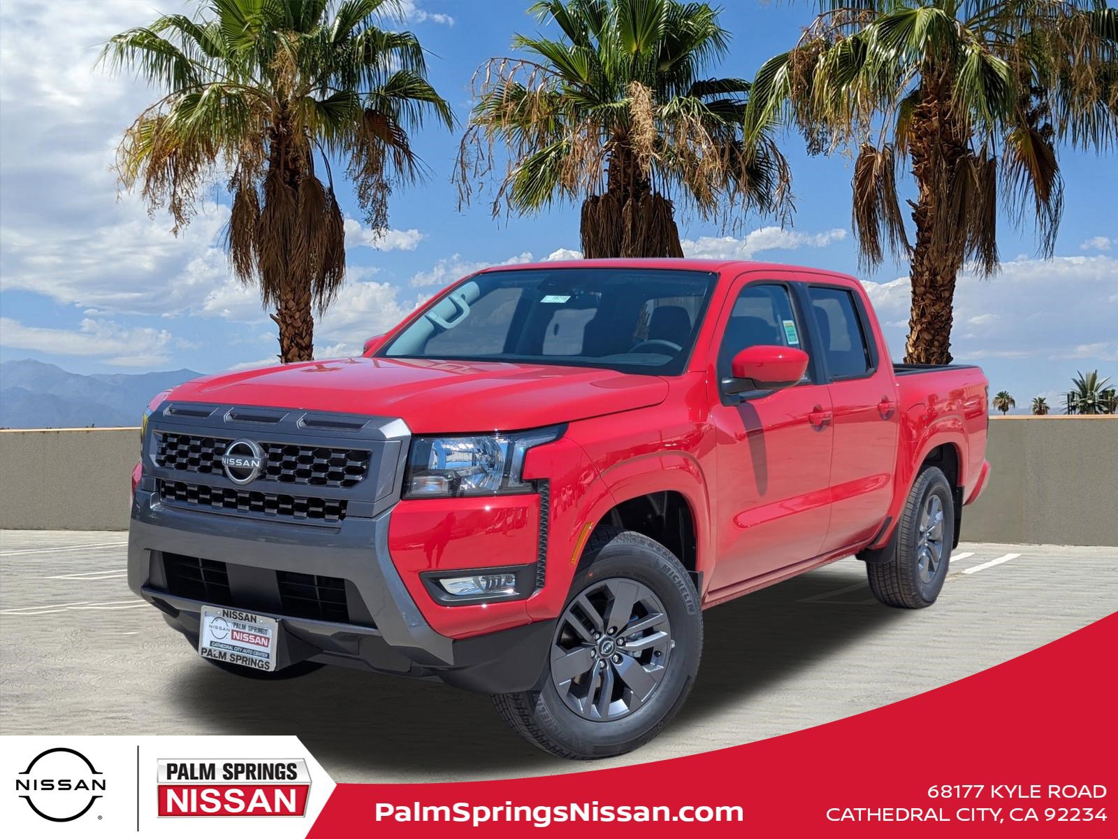 New 2025 Nissan Frontier SV w/ SV Convenience Package image 1