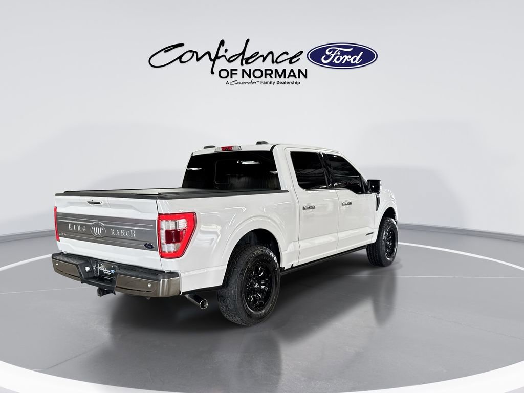 Used 2021 Ford F150 King Ranch w/ Equipment Group 601A High AWD/4WD image 8