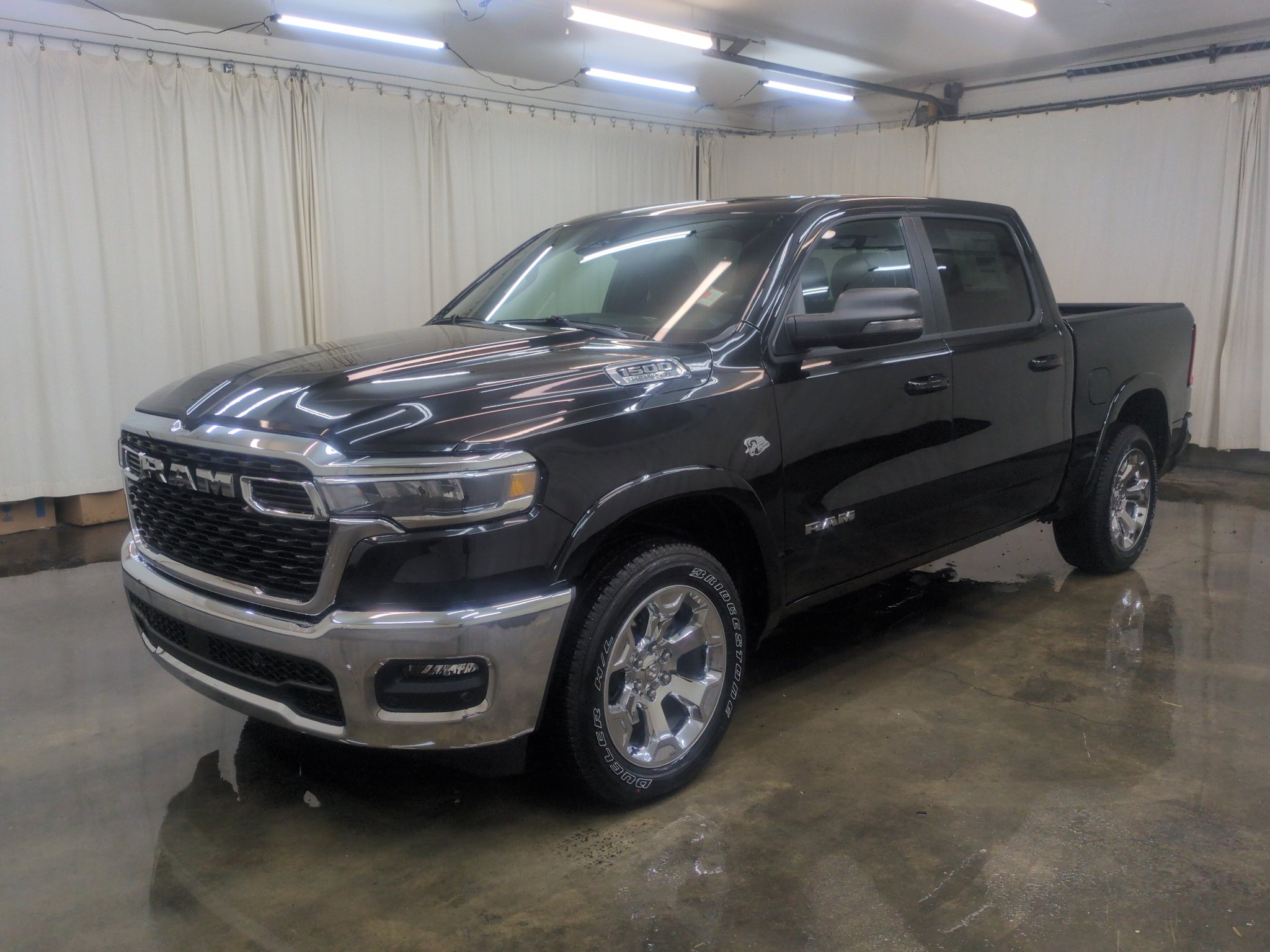 New 2027 RAM 1500 Big Horn AWD/4WD image 1