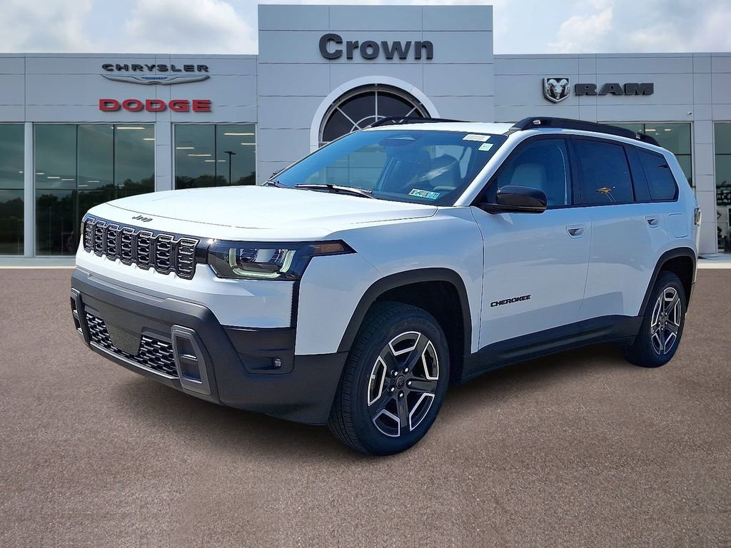 New 2026 Jeep Cherokee Limited image 2