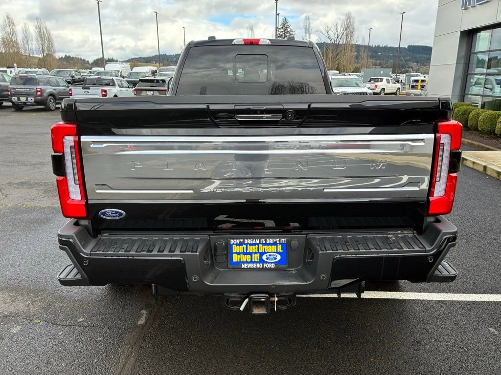Used 2024 Ford F450 Platinum w/ Camper Package AWD/4WD image 6