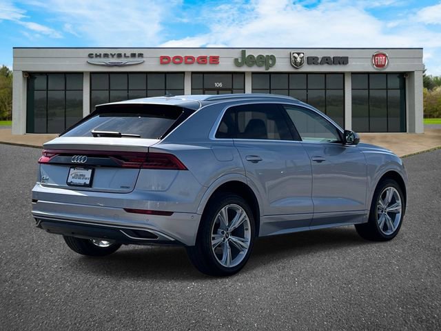 Used 2022 Audi Q8 Premium Plus AWD/4WD image 4