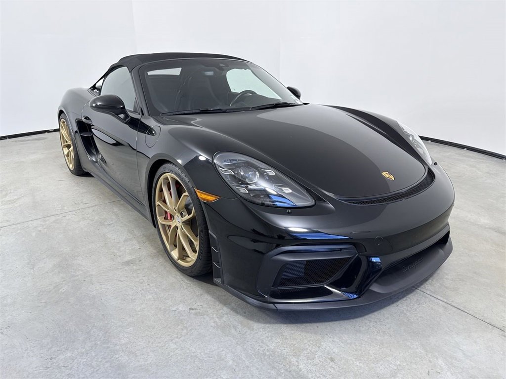 Certified 2021 Porsche 718 Boxster Spyder image 9