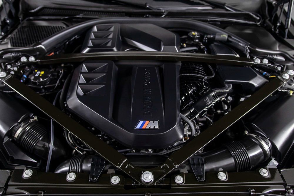 Used 2023 BMW M3 w/ M Carbon Exterior Package image 47