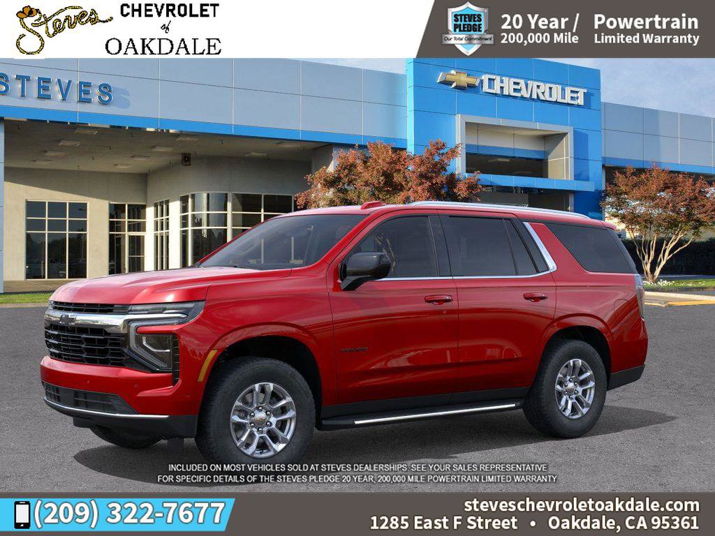 New 2026 Chevrolet Tahoe LS image 2
