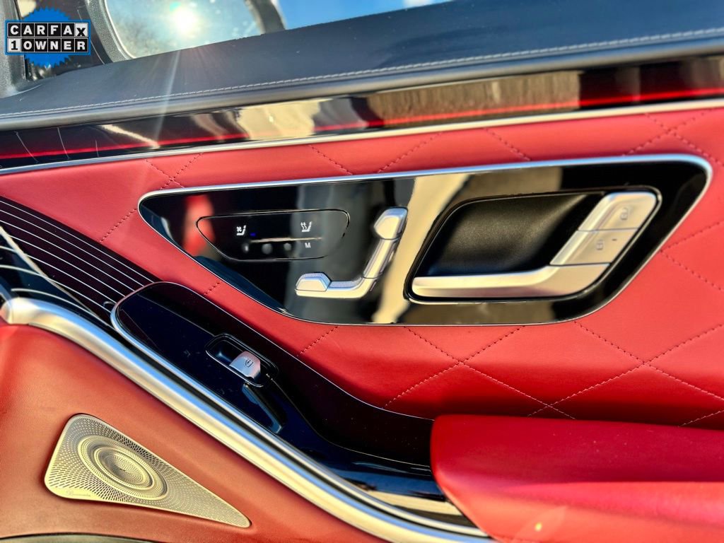 Used 2021 Mercedes-Benz S 580 4MATIC Sedan image 25