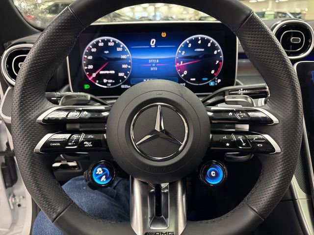 Used 2025 Mercedes-Benz C 43 AMG 4MATIC Sedan image 22