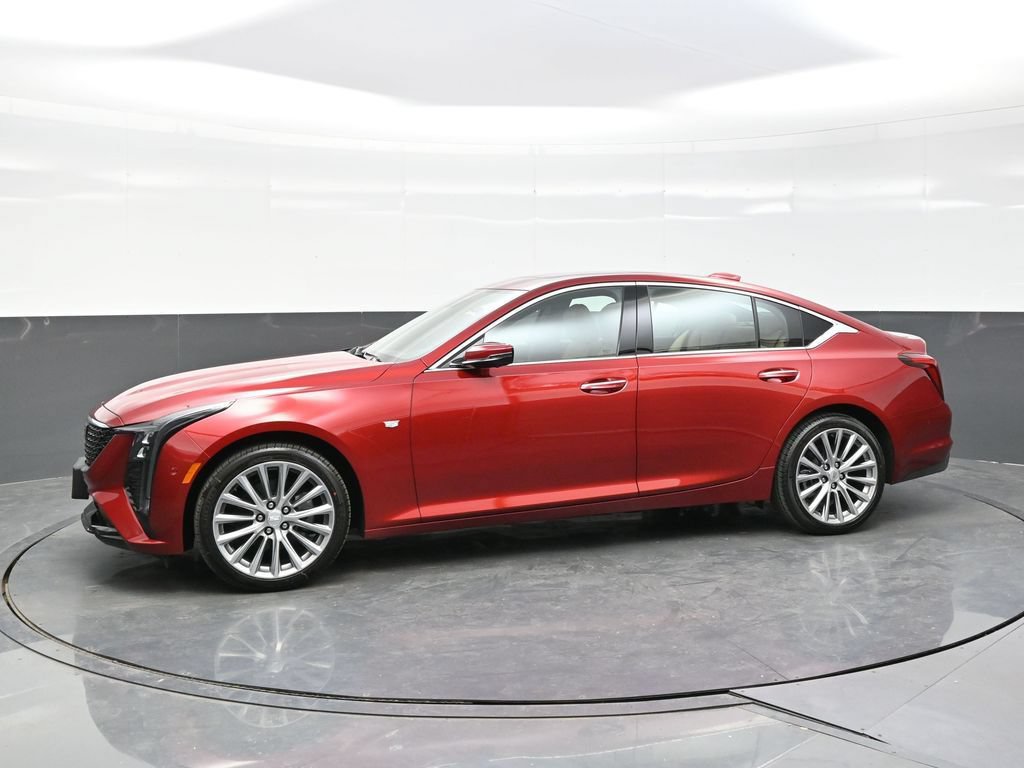 New 2026 Cadillac CT5 Premium Luxury w/ Technology Package AWD/4WD image 3