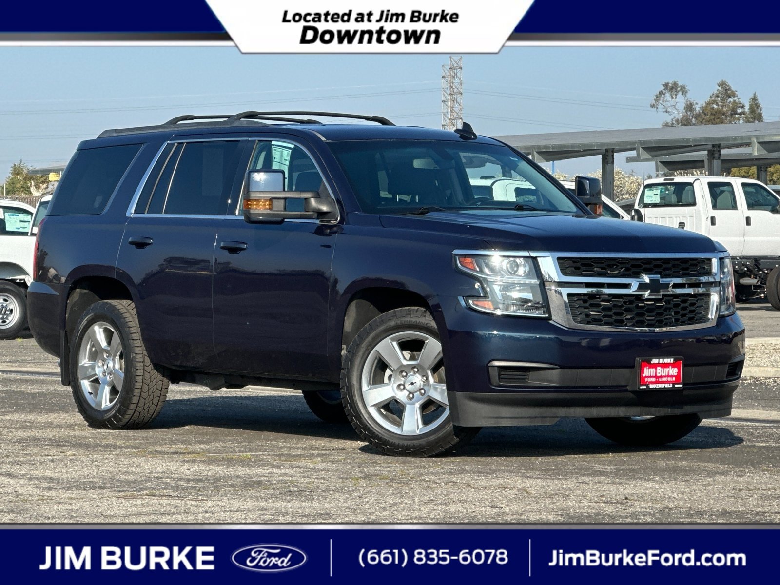 Used 2018 Chevrolet Tahoe LS w/ All-Season Package