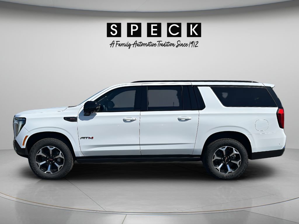 New 2026 GMC Yukon XL AT4 w/ AT4 Premium Package AWD/4WD video 2