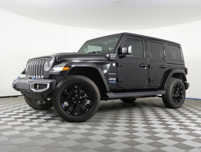 Used 2022 Jeep Wrangler Unlimited Sahara image 1
