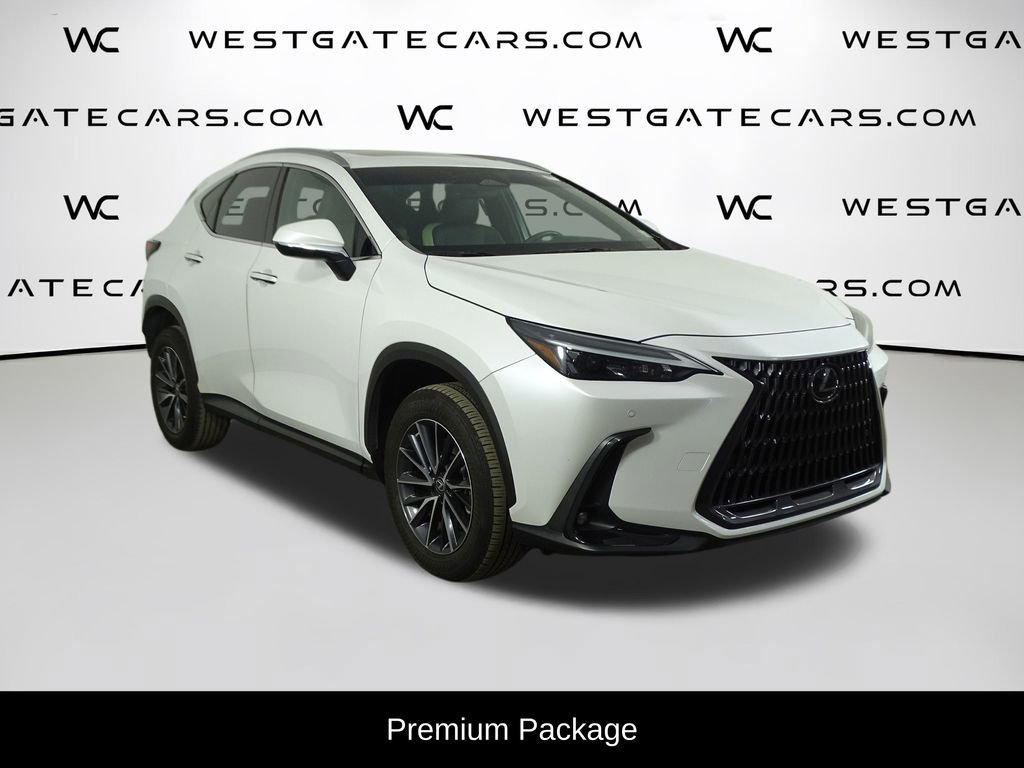 Used 2022 Lexus NX 350 AWD w/ Premium Package video 2