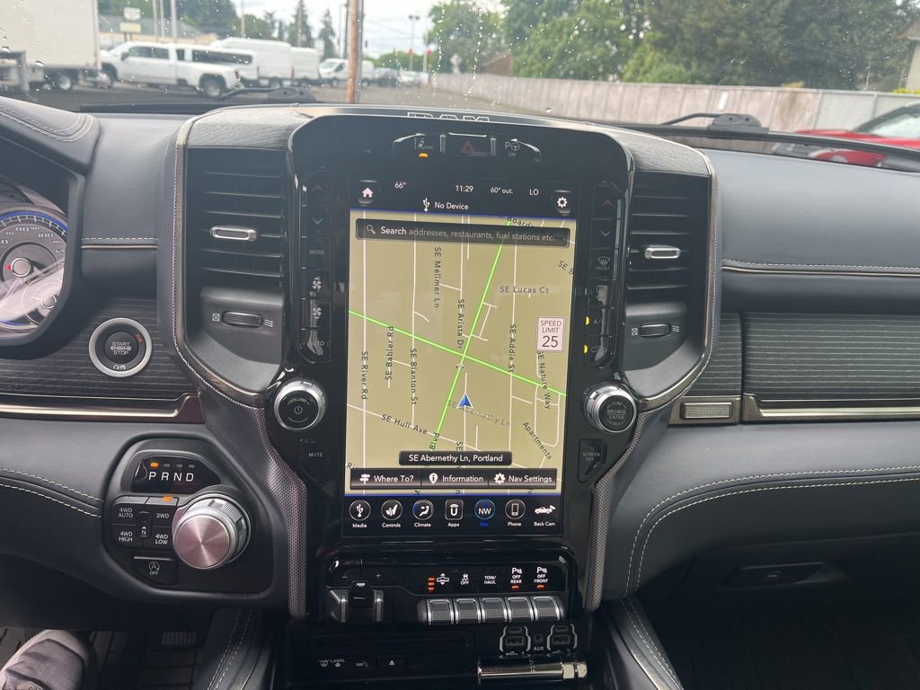 Used 2019 RAM 1500 Limited AWD/4WD image 12