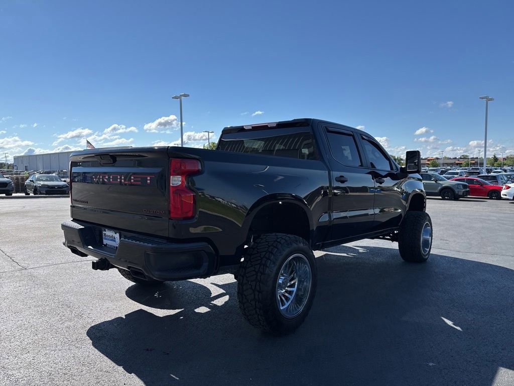 Used 2021 Chevrolet Silverado 1500 Custom Trail Boss w/ Realtree Special Edition AWD/4WD image 7