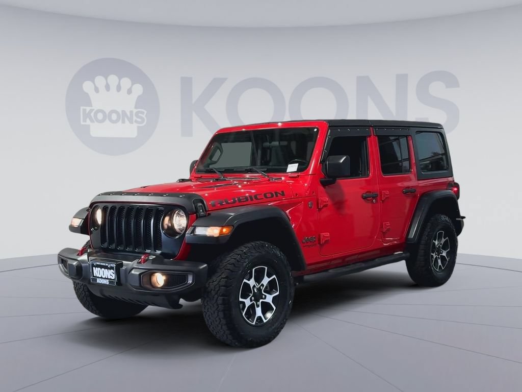 Used 2021 Jeep Wrangler Unlimited Rubicon w/ Cold Weather Group AWD/4WD image 11