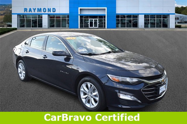 Certified 2022 Chevrolet Malibu LT
