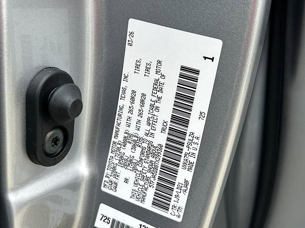 New 2026 Toyota Tundra Limited image 15